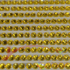 DMC 973 Canary BRIGHT - rund Steine - Strass - Diamond Painting - Kreativsein.shop