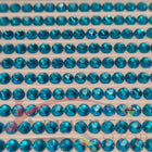 DMC 996 Electric Blue MED - rund Steine - Strass - Diamond Painting - Kreativsein.shop