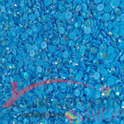 DMC 996 Electric Blue MED - runde Steine - Aurora Borealis (AB) - Diamond Painting - Kreativsein.shop