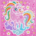 Einhorn mit Sternen Kindermotiv - Diamond Painting - Kreativsein.shop