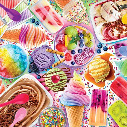 Eis essen für alle - Voll AB Diamond Painting - Kreativsein.shop