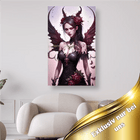 Elfe der Finsternis - 5D DIY Diamond Painting - Kreativsein.shop