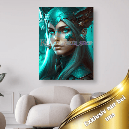 Elfe der Macht - 5D DIY Diamond Painting - Kreativsein.shop