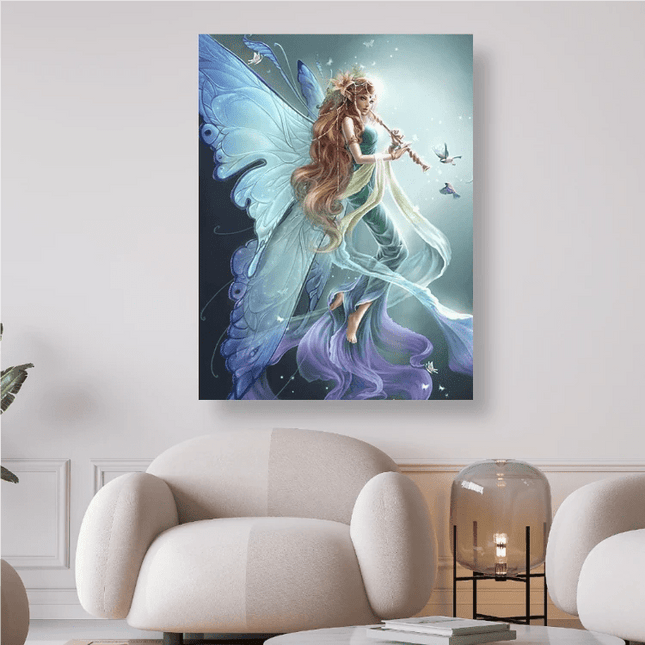 Elfe der Musik - 5D DIY Diamond Painting - Kreativsein.shop