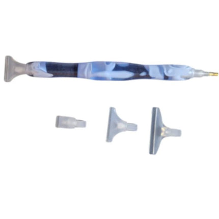 Ergonomischer Stift mit 5 Aufsätzen - Diamond Painting - Kreativsein.shop