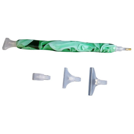 Ergonomischer Stift mit 5 Aufsätzen - Diamond Painting - Kreativsein.shop