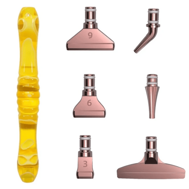 Ergonomischer Stift mit 6 Aufsätzen - Diamond Painting - Kreativsein.shop