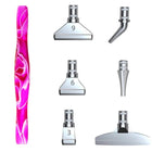 Ergonomischer Stift mit 6 Metall Aufsätzen - Diamond Painting - Kreativsein.shop