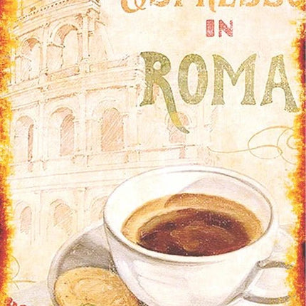 Espresso in Roma - 5D DIY Diamond Painting - Kreativsein.shop