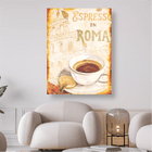 Espresso in Roma - 5D DIY Diamond Painting - Kreativsein.shop