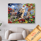 Eule - Voll AB 5D DIY Diamond Painting - Kreativsein.shop