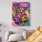 Falter und Schwärmer - Voll AB 5D DIY Diamond Painting - Kreativsein.shop