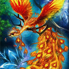 30x40cm / Quadratische Steine / ohne Extra Glitzersteine