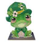 Frosch Aufsteller - Diamond Painting - Kreativsein.shop