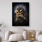 Geist mit Karte - 5D DIY Diamond Painting - Kreativsein.shop