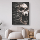 Geisterschrei - 5D DIY Diamond Painting - Kreativsein.shop