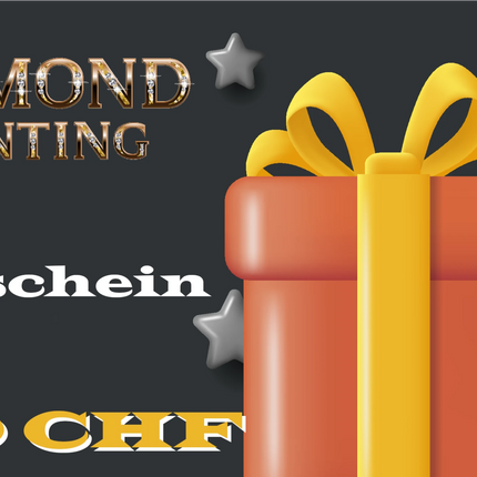 Geschenkgutschein - 5D DIY Diamond Painting - Kreativsein.shop