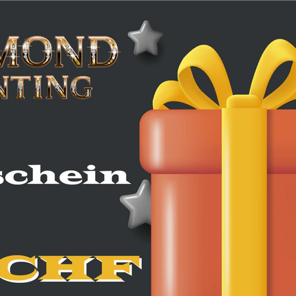 Geschenkgutschein - 5D DIY Diamond Painting - Kreativsein.shop