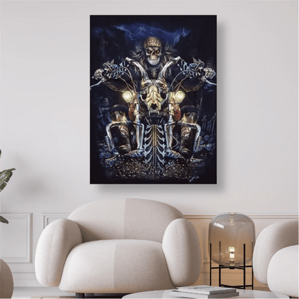 Ghost Rider - 5D DIY Diamond Painting - Kreativsein.shop