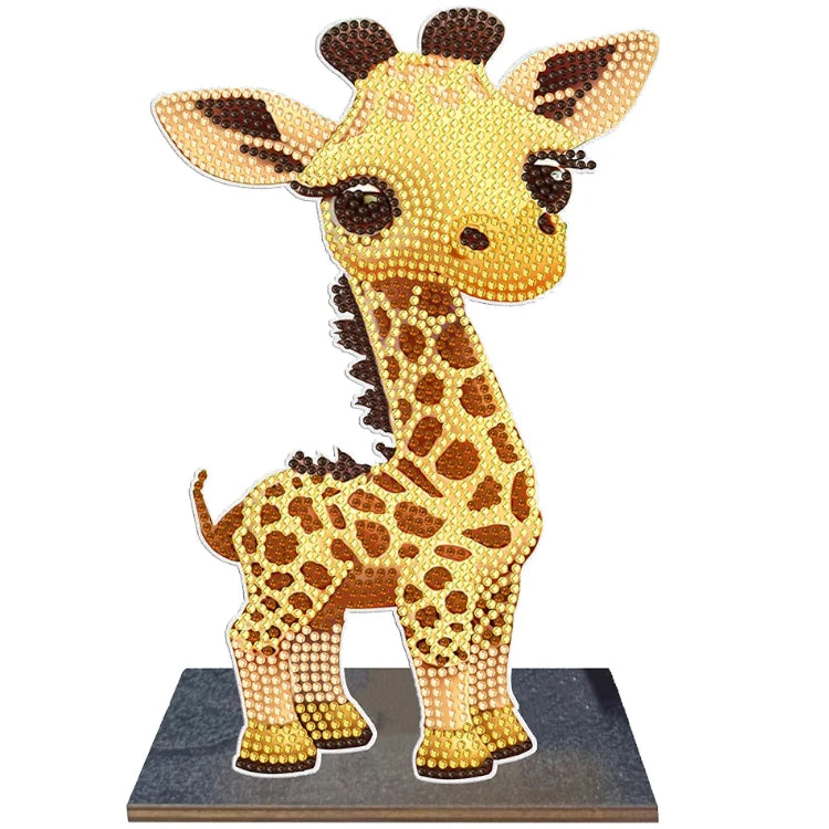 Giraffe Aufsteller - Diamond Painting Shop Schweiz