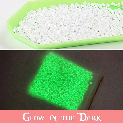 Glow in the Dark - 5200YG - Diamond Painting - Kreativsein.shop