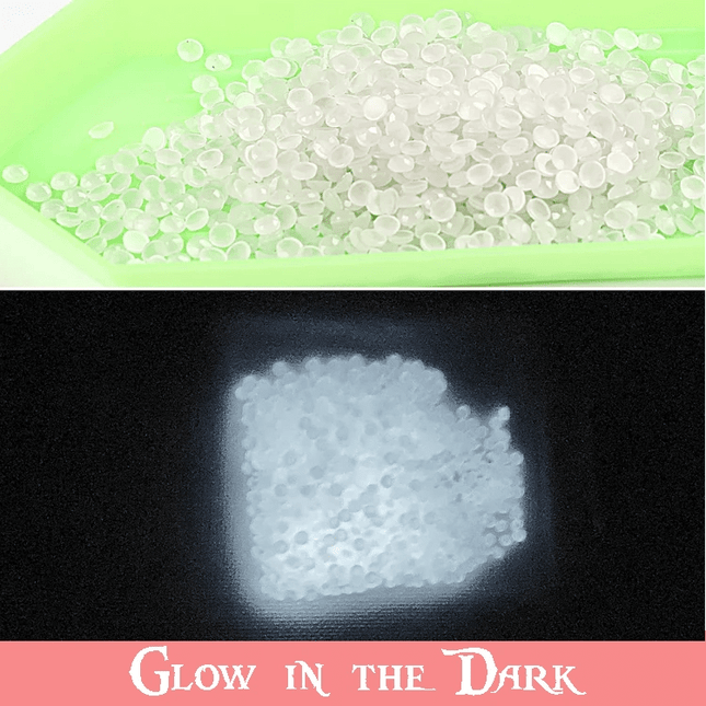 Glow in the Dark - YG01 - Diamond Painting - Kreativsein.shop