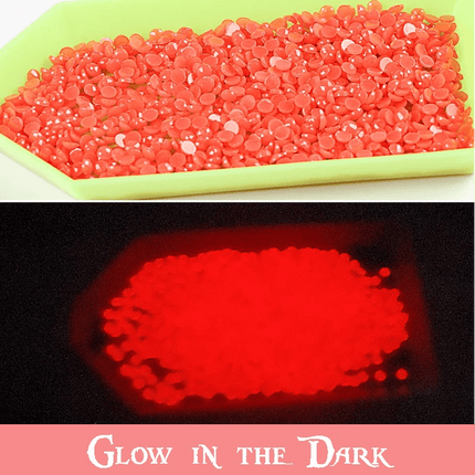 Glow in the Dark - YG02 - Diamond Painting - Kreativsein.shop