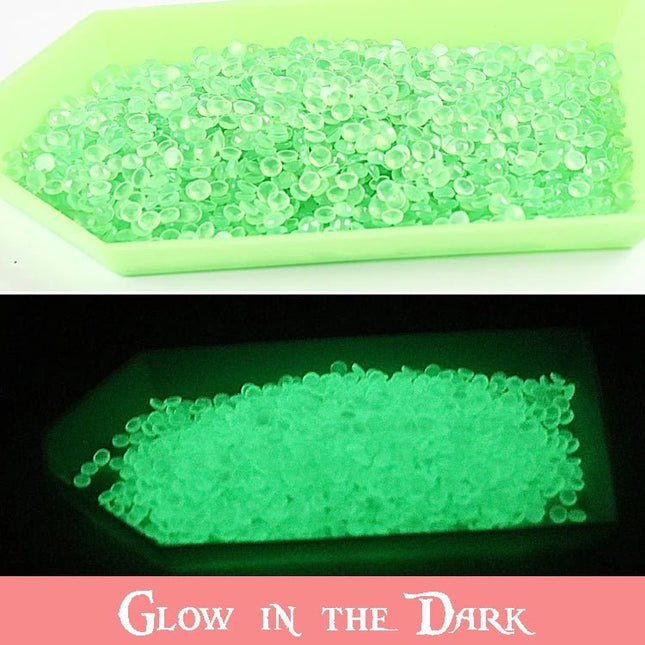 Glow in the Dark - YG05 - Diamond Painting - Kreativsein.shop