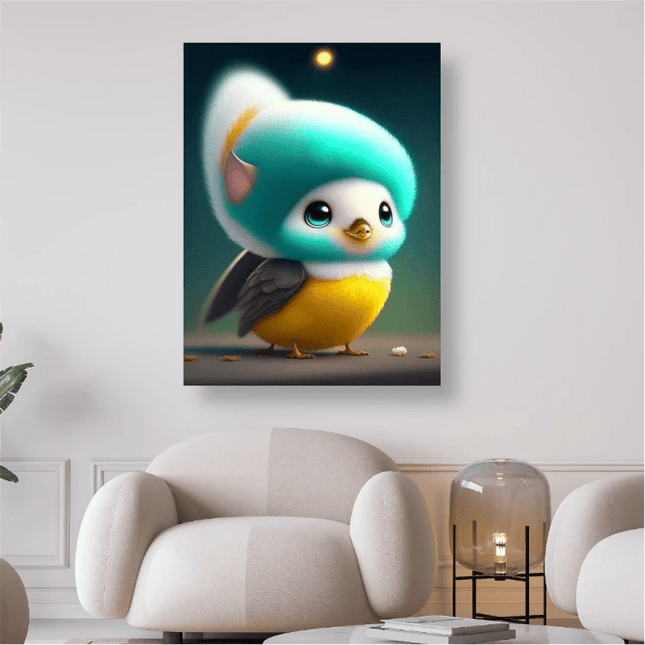 Hippu das kleine Hörnchen - 5D DIY Diamond Painting - Kreativsein.shop