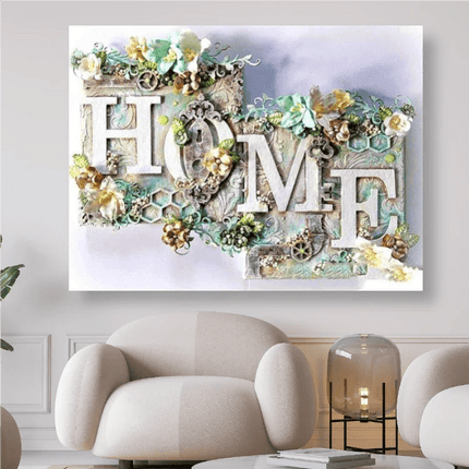 Home da bin ich zu Hause - Diamond Painting - Kreativsein.shop