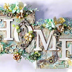30x40cm / Quadratische Steine / ohne Extra Glitzersteine