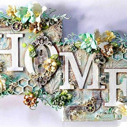 Home da bin ich zu Hause - Diamond Painting - Kreativsein.shop