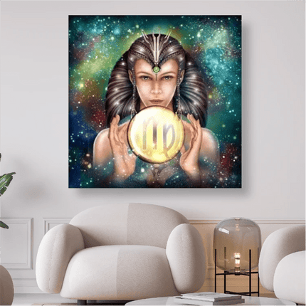 Jungfrau Sternzeichen - 5D DIY Diamond Painting - Kreativsein.shop