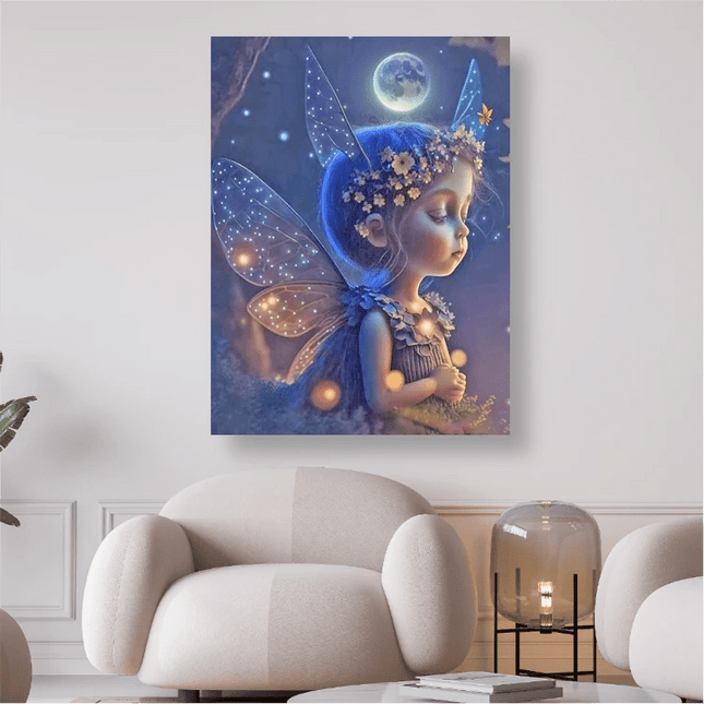 Kleine Elfe der Träume - 5D DIY Diamond Painting - Kreativsein.shop