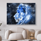 König der Tiere - Löwe Himmlisch - 5D DIY Diamond Painting - Kreativsein.shop