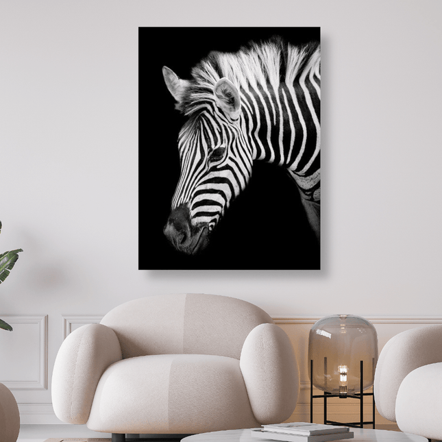 Kopf eines Zebras - 5D DIY Diamond Painting - Kreativsein.shop