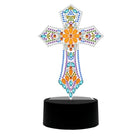 LED Lampe Kreuz - Diamond Painting - Kreativsein.shop