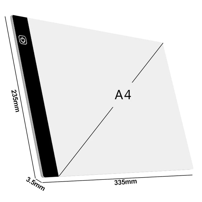 LED - Pad Unterlage A4 - Diamond Painting - Kreativsein.shop