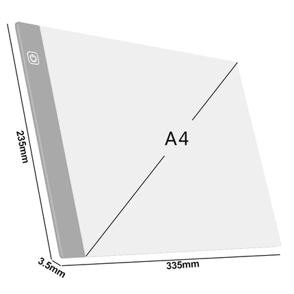 LED - Pad Unterlage A4 - Diamond Painting - Kreativsein.shop