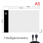 LED - Pad Unterlage A5 - Diamond Painting - Kreativsein.shop