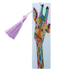 Lesezeichen bunte Giraffe - Diamond Painting - Kreativsein.shop