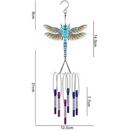 Libelle Windspiel - Diamond Painting - Kreativsein.shop