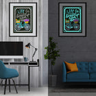 Life - Glow in the Dark Diamond Painting - Kreativsein.shop