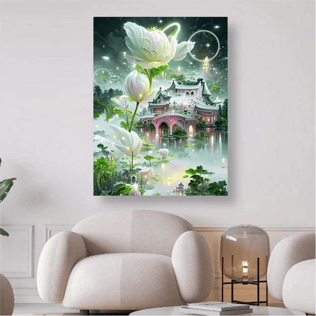 Magic World Grün - 5D DIY Diamond Painting - Kreativsein.shop