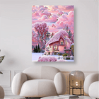 Magic World Pink - Diamond Painting - Kreativsein.shop