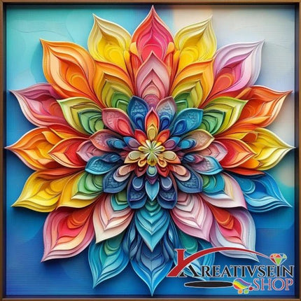 Mandala 1 - 5D DIY Diamond Painting - Kreativsein.shop