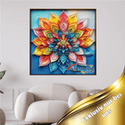 Mandala 1 - 5D DIY Diamond Painting - Kreativsein.shop