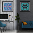 Mandala 13 - Glow in the Dark Diamond Painting - Kreativsein.shop