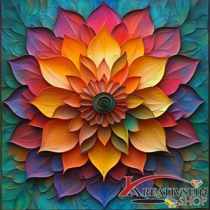 Mandala 3 - 5D DIY Diamond Painting - Kreativsein.shop