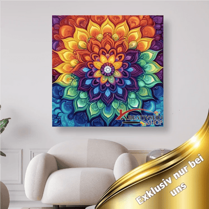 Mandala 5 - 5D DIY Diamond Painting - Kreativsein.shop